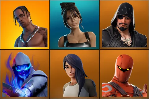 Travis Scott, Iconic Kim Kardashian, Blackheart, Fusion, Gear Specialist Maya, Hybrid