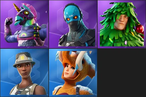 Bash, Cobalt, Lt. Evergreen, Recon Expert, Wooly Warrior