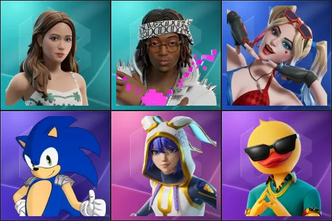 Laufey, Tour Ready Lil Tecca, High Tide Harley, Sonic the Hedgehog, Bunnii O'Hare, Cluster