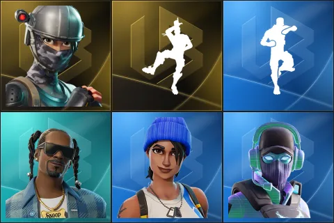 Elite Agent, Take The L, Scenario, Snoop Dogg, Blue Team Leader, Breakpoint