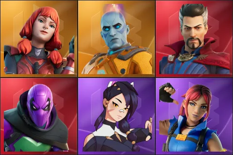 The Imagined, The Origin, Doctor Strange, Prowler, Erisa, Explorer Emilie